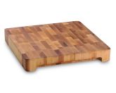 End-Grain Counter Block, Square
