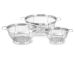 Mesh Colanders, Set of 3