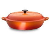 Le Creuset Braiser, 5-Qt., Flame