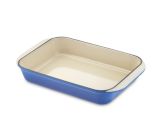 Le Creuset Rectangular Baker, Small, Azure Blue