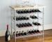 Metro Steel Shelving Wine Rack