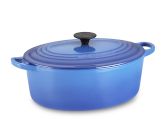 Le Creuset Oval Dutch Oven, 6 3/4-Qt., Azure Blue