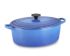 Le Creuset Oval Dutch Oven, 6 3/4-Qt., Azure Blue