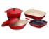 Le Creuset 6-Piece Cookware Set, Red