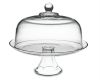 Glass Domed Cake Plate/Punch Bowl