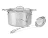 All-Clad Stainless Steel 4-Qt. Soup Pot with Ladle