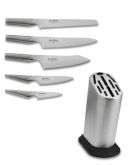 Global 6-Piece Knife Block Set