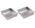 Williams-Sonoma Commercial-Quality Square Cake Pan, 9", Set of 2