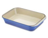 Le Creuset Rectangular Baker, Large, Azure Blue