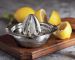 Stainless-Steel Citrus Press