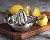 Stainless-Steel Citrus Press