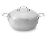 All-Clad d5 Brushed Stainless Steel Nonstick 5 1/2-Qt. Dutch Oven