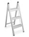 Ultraslim Aluminum Step Stool 3 Step
