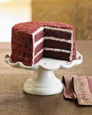 Vintage Red Velvet Cake