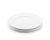 Apilco Tradition Salad Plates, 8 1/2", Set of 4