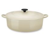 Le Creuset Wide Round Dutch Oven, 6 3/4-Qt., Dune
