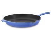 Le Creuset Fry Pan, 12", Azure Blue