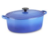 Le Creuset Oval Dutch Oven, 5-Qt., Azure Blue