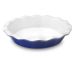 Emile Henry Auberge Pie Dish, 9", Blue