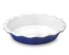 Emile Henry Auberge Pie Dish, 9", Blue