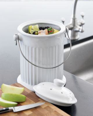 Ceramic Compost Pail