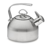 Chantal Whistling Teakettle, Brushed Stainless Steel