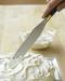 Flat Stainless-Steel Icing Spatula