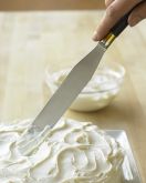 Flat Stainless-Steel Icing Spatula