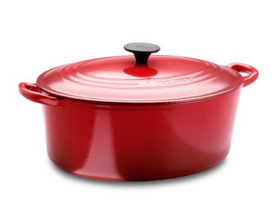 Le Creuset Oval Dutch Oven, 6 3/4-Qt., Red