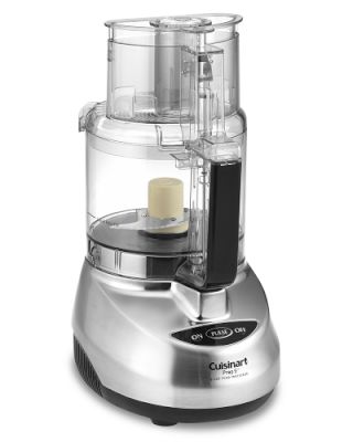 Cuisinart 9-Cup Food Processor, Metallic