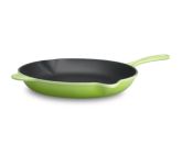 Le Creuset Fry Pan, 10", Lemongrass
