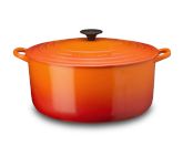 Le Creuset Round Dutch Oven, 9-Qt., Flame