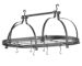 Enclume Double Dutch Crown Oval Pot Rack