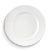 Brasserie All-White Dinner Plates, Set of 4