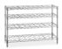 Metro Wine Rack, 4-Shelf