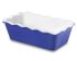 Emile Henry Auberge Ruffled Loaf Pan, Blue