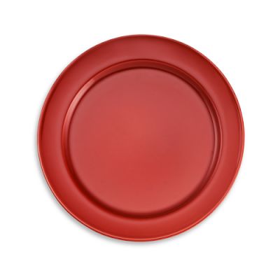 Emile Henry Salad/Dessert Plates, Red, Set of 2