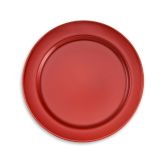 Emile Henry Salad/Dessert Plates, Red, Set of 2