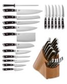 Shun Kaji 19-Piece Knife Block Set