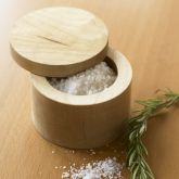 Maple Salt Box