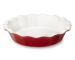 Emile Henry Auberge Pie Dish, 9", Red