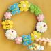 Spring Cookie Wreath