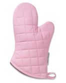 Seasonal Solid Mitt, Pink