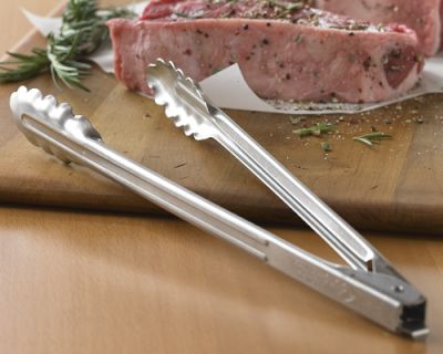 Stainless-Steel Tongs