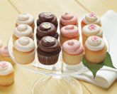 Mini Spring Cupcakes