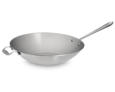 All-Clad Stainless Steel 14" Wok