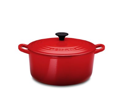 Le Creuset Round Dutch Oven, 3 1/2-Qt., Red