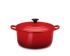 Le Creuset Round Dutch Oven, 3 1/2-Qt., Red