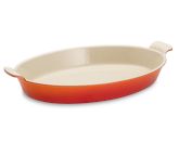 Le Creuset Oval Au Gratin, Flame