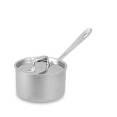 All-Clad d5 Brushed Stainless Steel Nonstick Saucepans, 1 1/2-Qt.